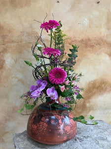Flores en jarrón