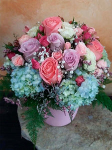 Redondo de rosas