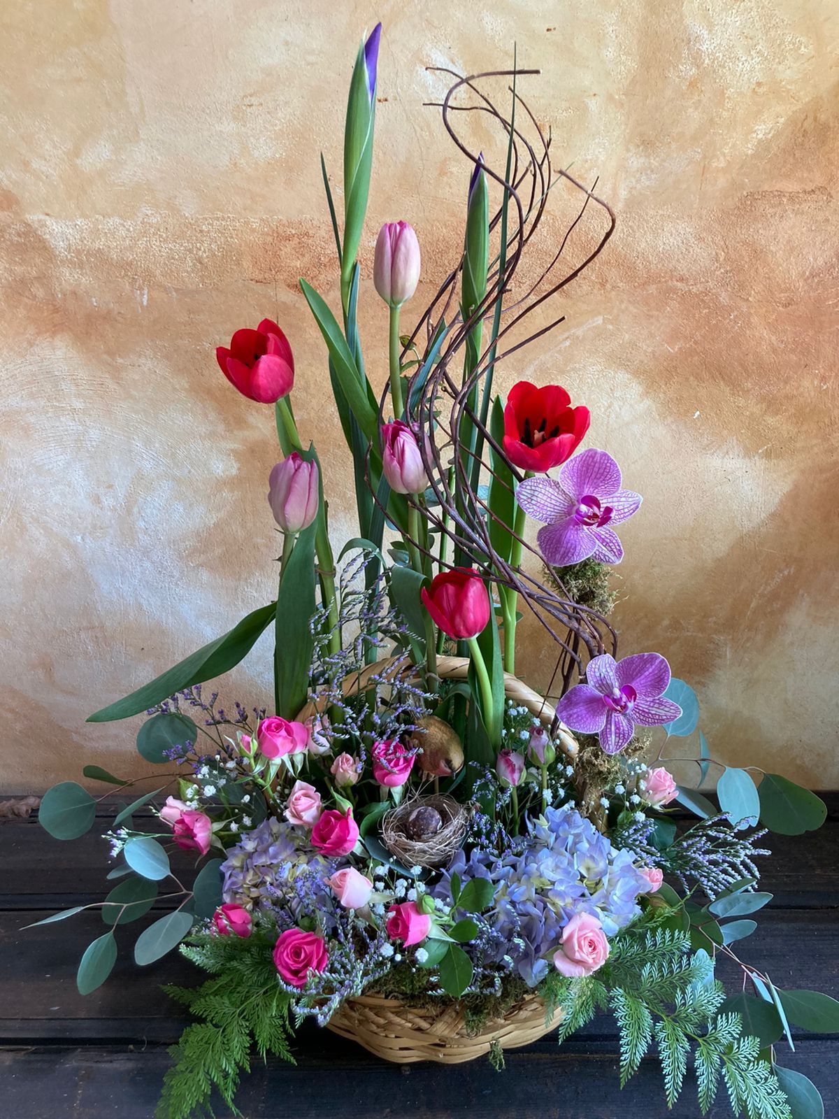 Jardin combinado